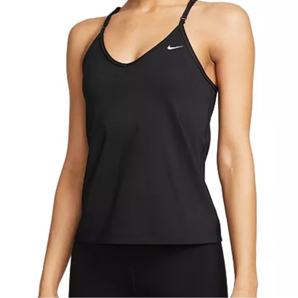 Women’s Black Nike Athletic Workout Tank Top Size Small Like New Condition